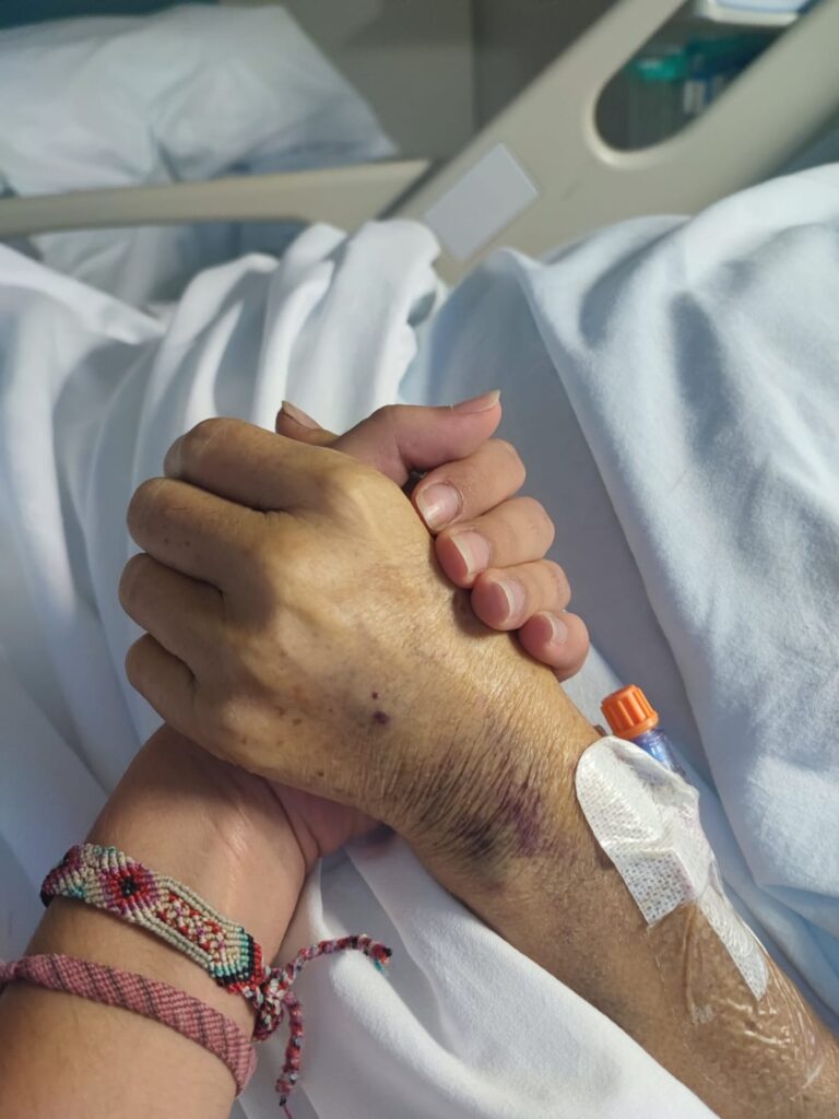 El 2n verb més bonic és el verb “cuidar” perquè no tinc cap mena de dubte que el 1r és “estimar”