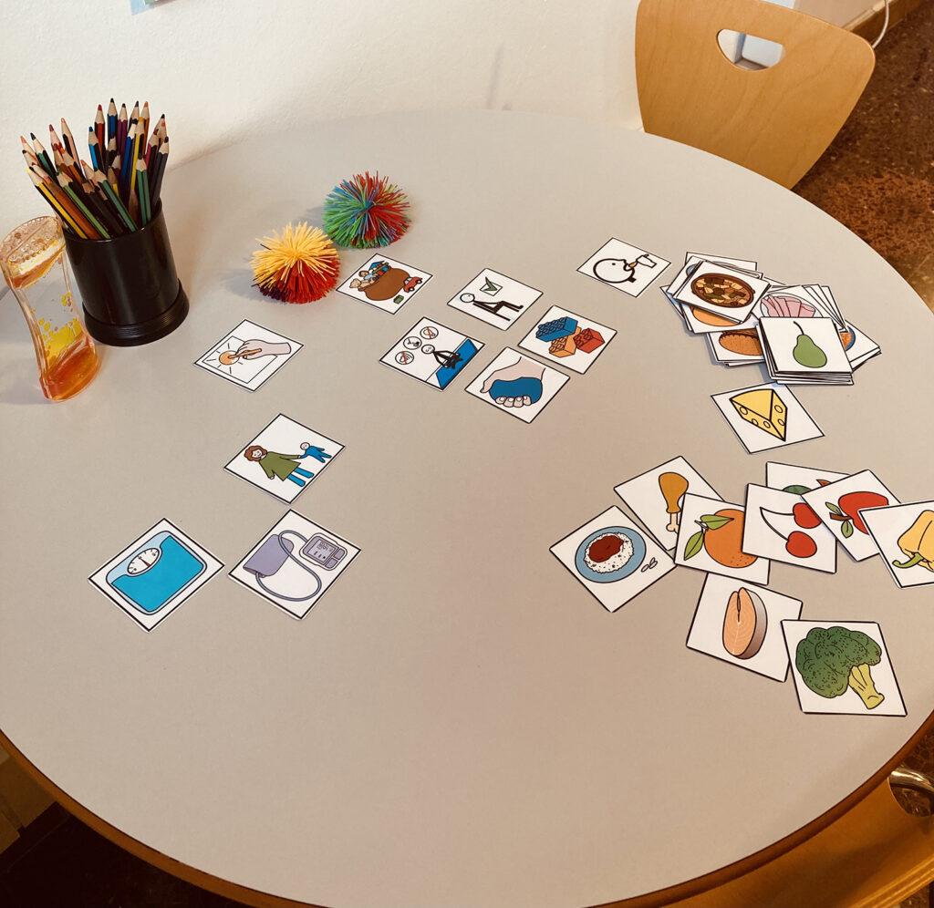 Escoltar sense paraules