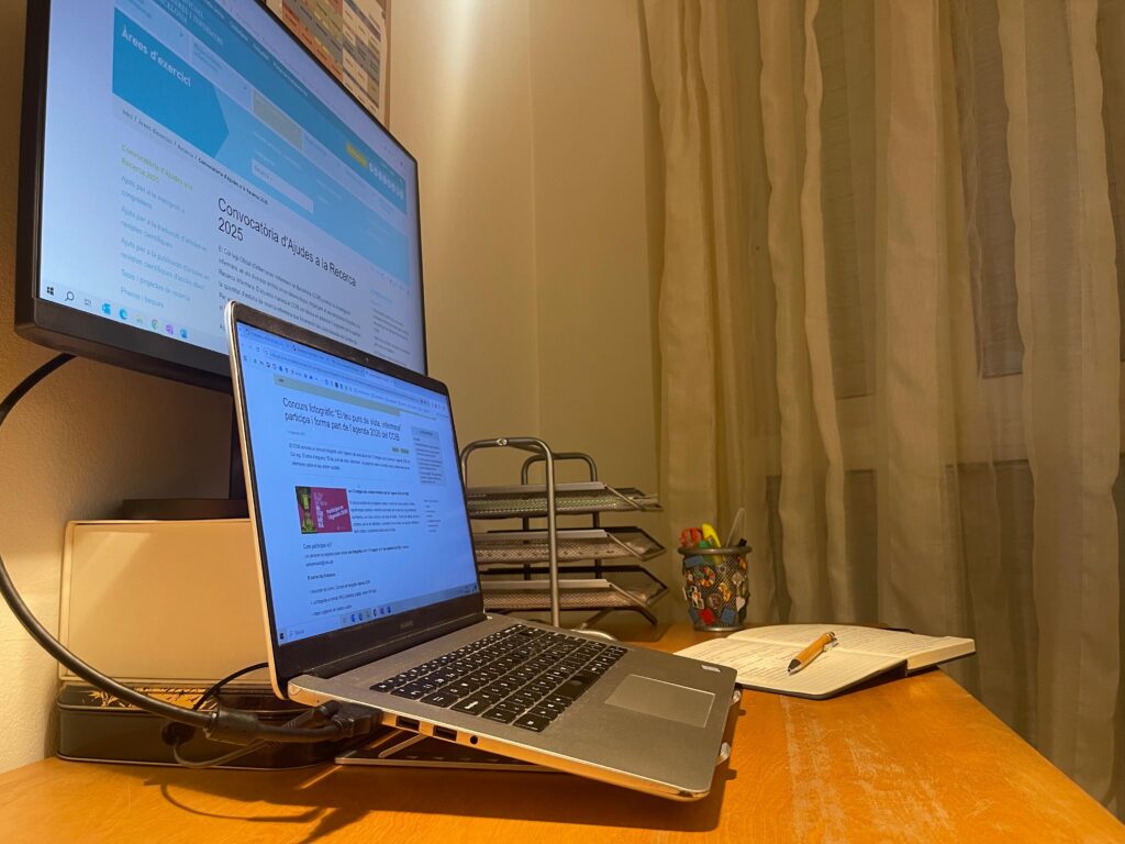 Instants eterns, una carrera de fons, formen els moments del doctorat